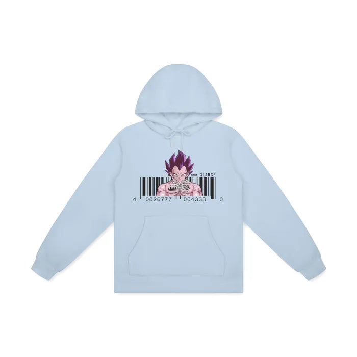 "EGO DRIP" - Vegeta - Dragon Ball Anime Oversized Hoodie | 4 colors V2