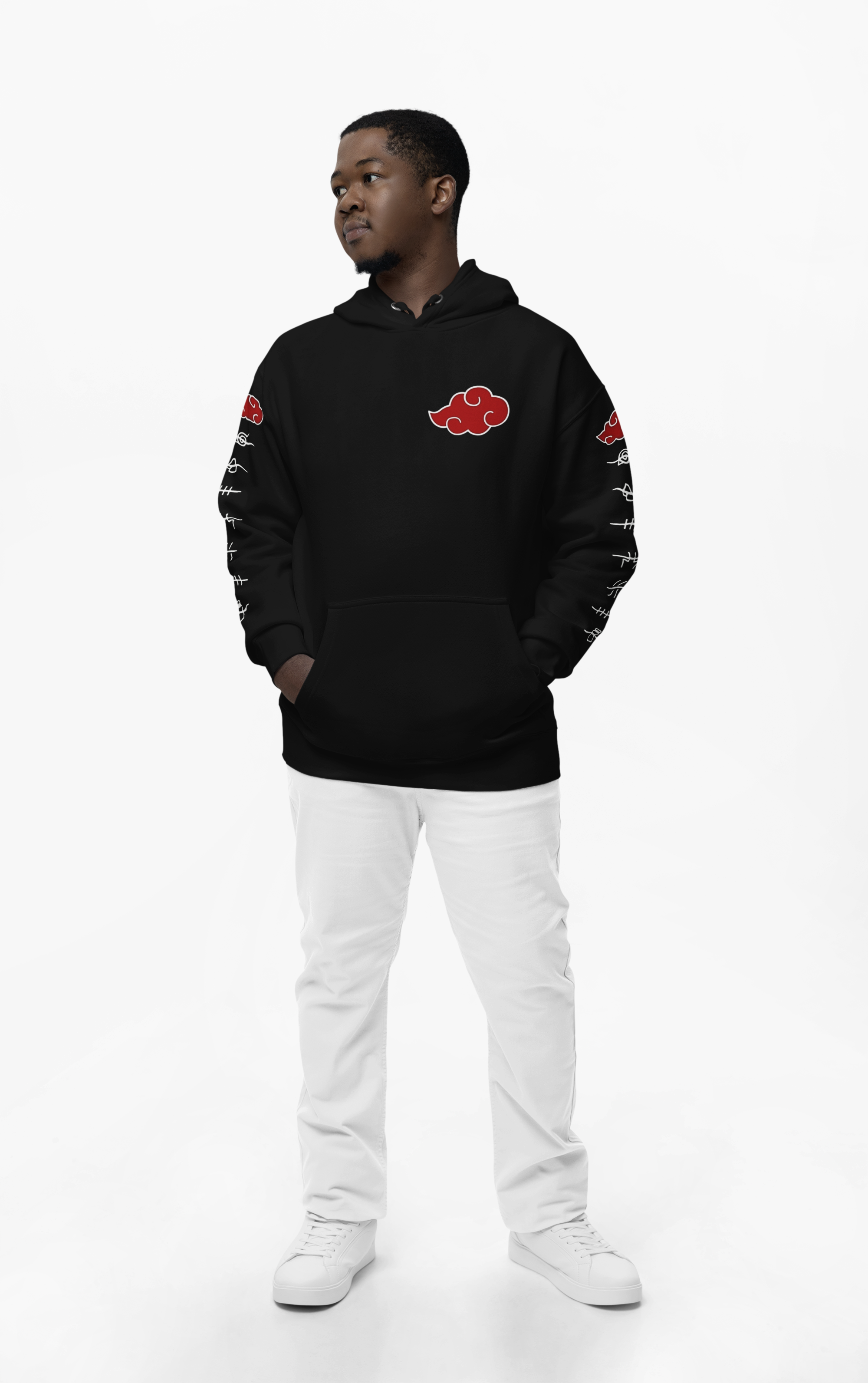 Akatsuki Member's Oversized Hoodie v2 | 3 colors - Naruto Anime - Alpha Weebs