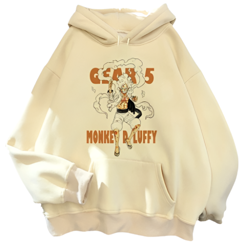 GEAR 5 - Monkey D. Luffy - One Piece Anime Hoodies