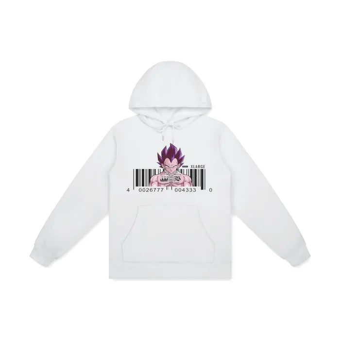 "EGO DRIP" - Vegeta - Dragon Ball Anime Oversized Hoodie | 4 colors V2