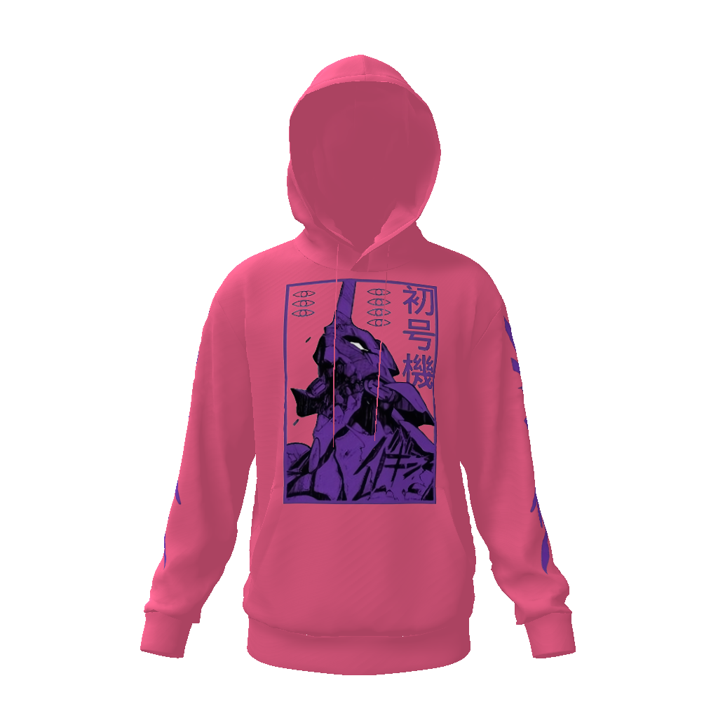 "EVA-UNIT 1" - Neon Genesis Evangelion Anime Hoodies | 5 Colors