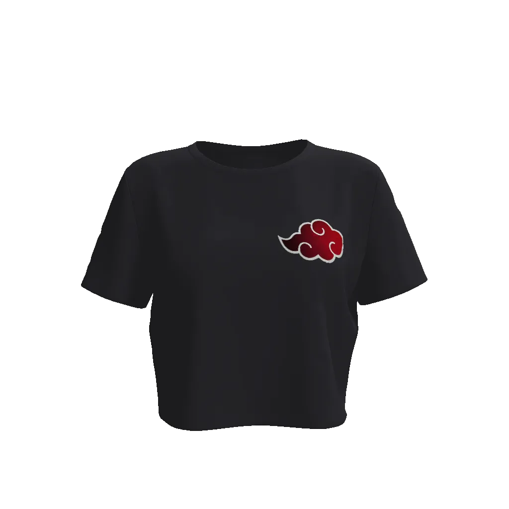 Akatsuki Member's Crop Top v3 | 5 colors - Naruto Anime