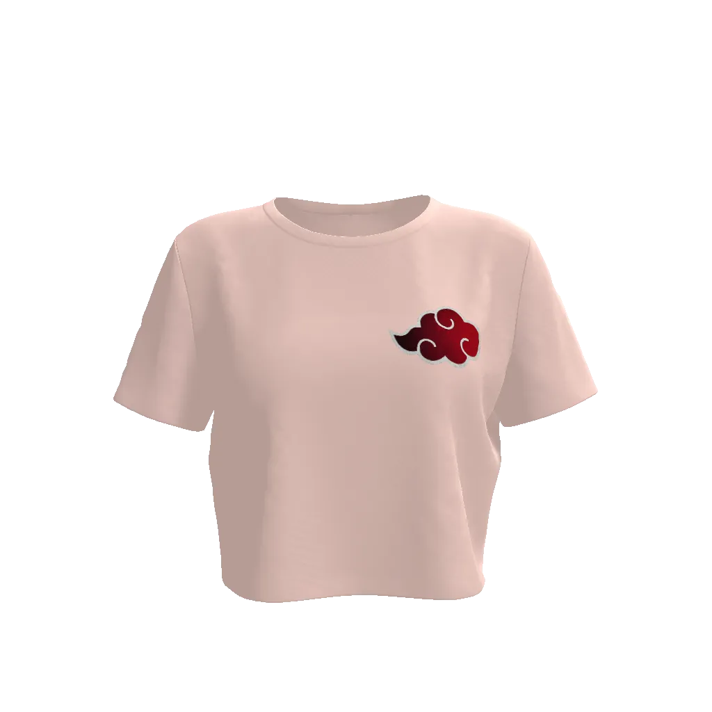 Akatsuki Member's Crop Top v3 | 5 colors - Naruto Anime