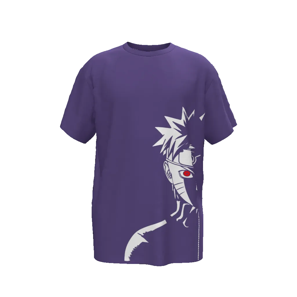 "HOKAGE HOPEFUL" - Uzumaki -  Naruto Anime Oversized T-Shirt | 4 Colors