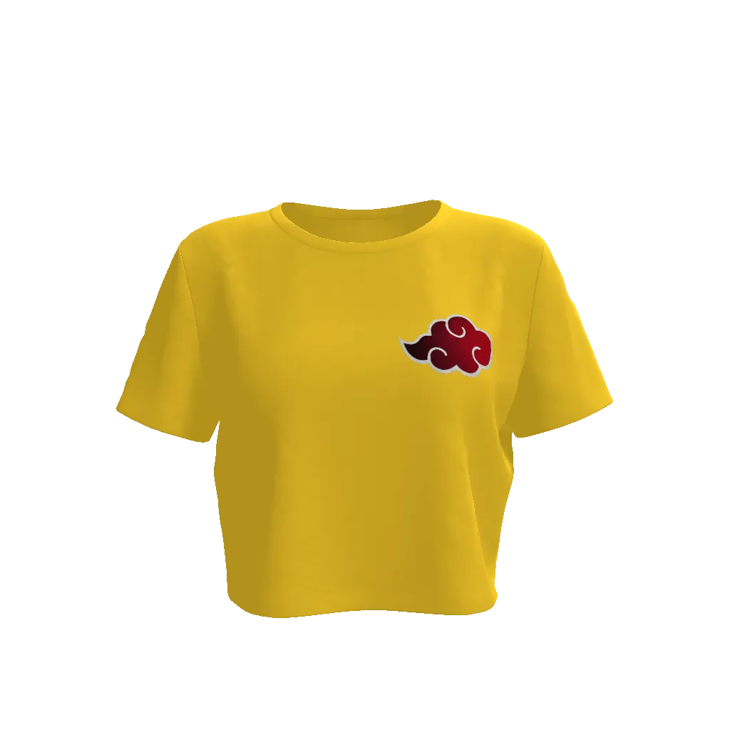 Akatsuki Member's Crop Top v3 | 5 colors - Naruto Anime