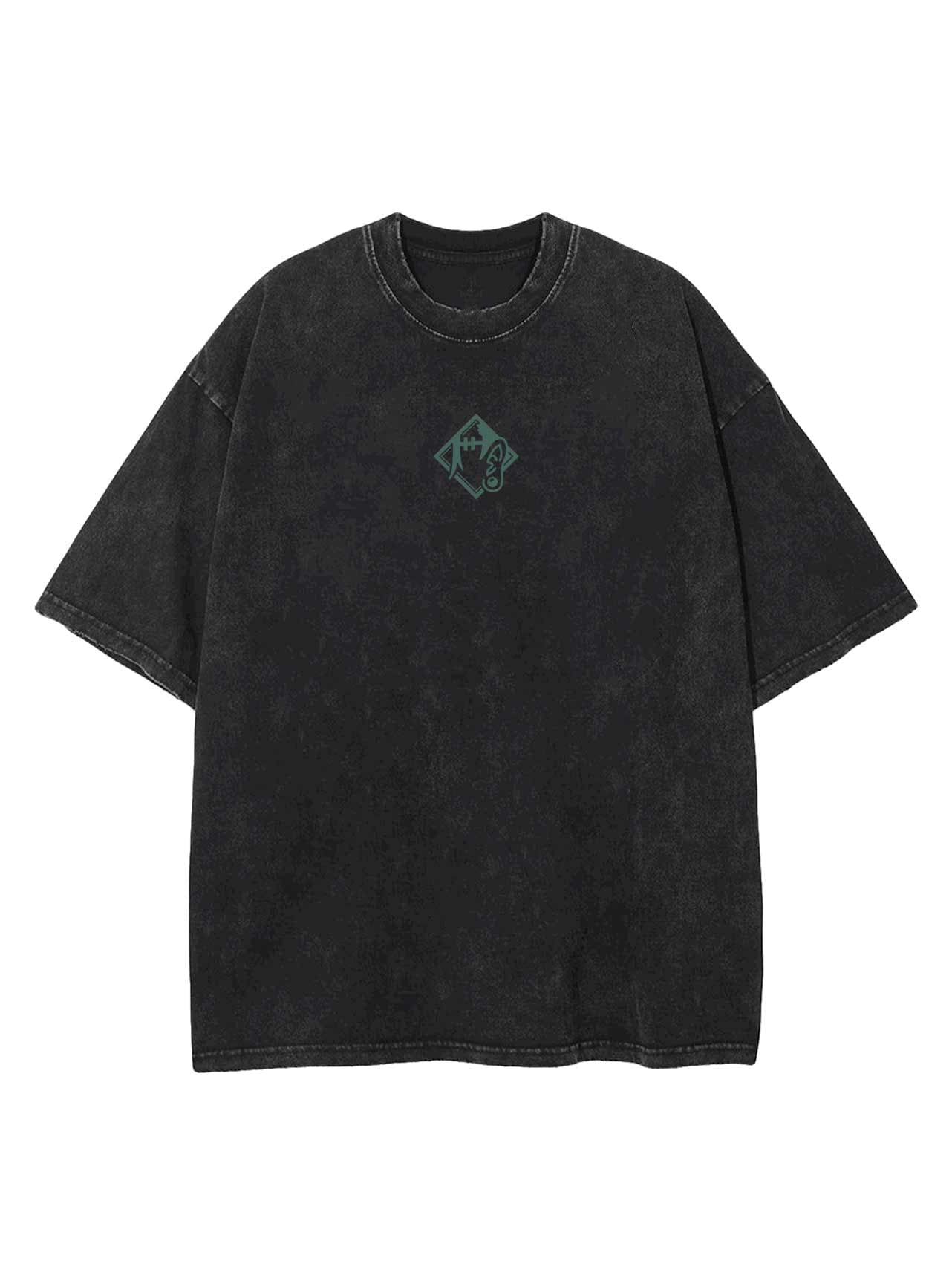 "SORCERER SUPREME" - Satoru Gojo - JJK Anime Vintage Washed Oversized T-Shirt