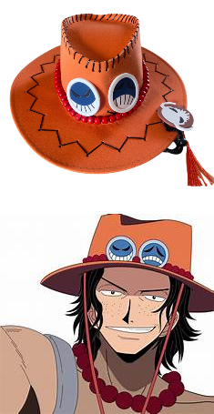 "DEAD OR ALIVE" - Portgas D. Ace - One Piece Anime Hat