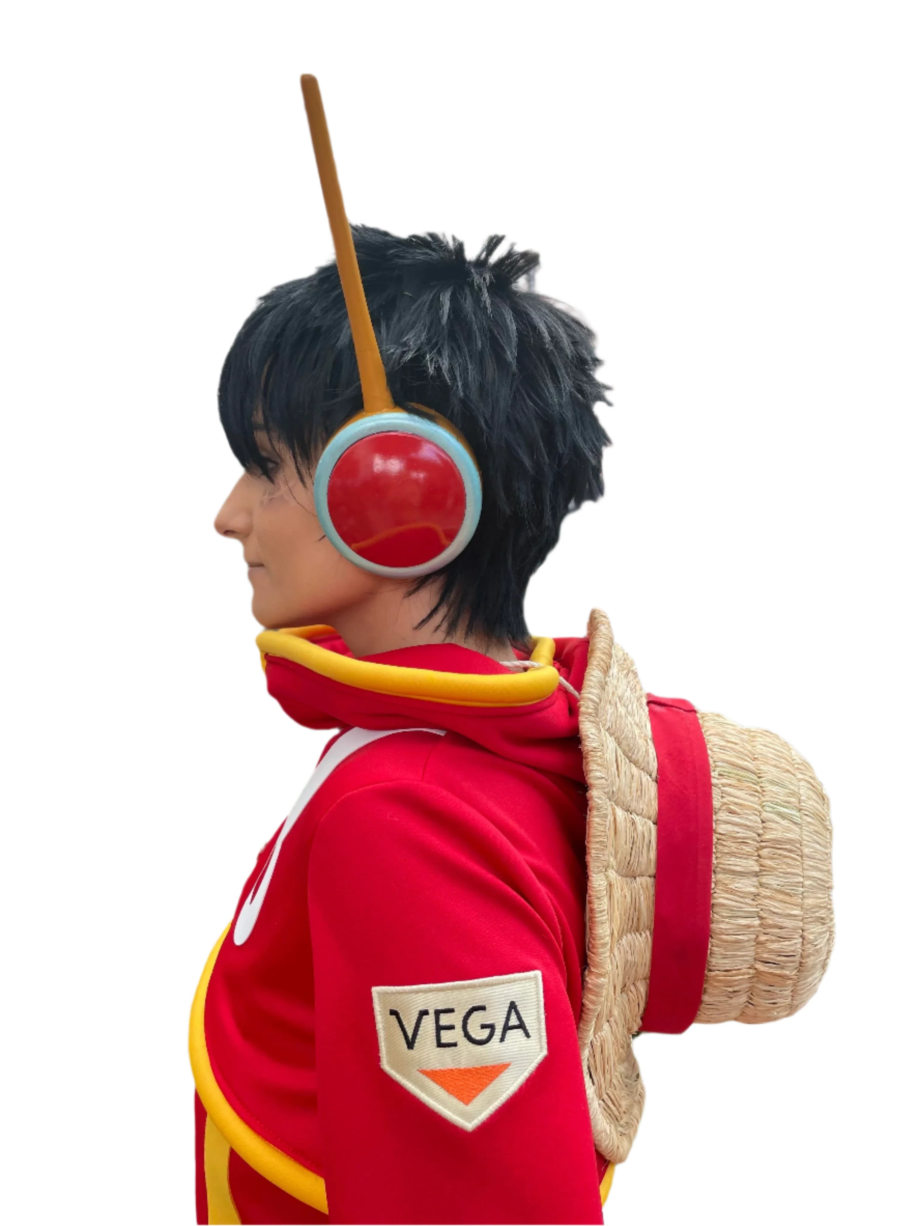 "EGGHEAD RUBBER" - Monkey D Luffy - One Piece Anime Cosplay Coat