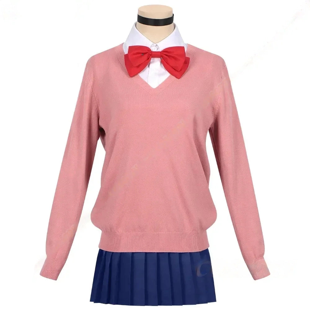 "THE PSYCHIC" - Momo Ayase  - Dandadan Anime Uniform Cosplay