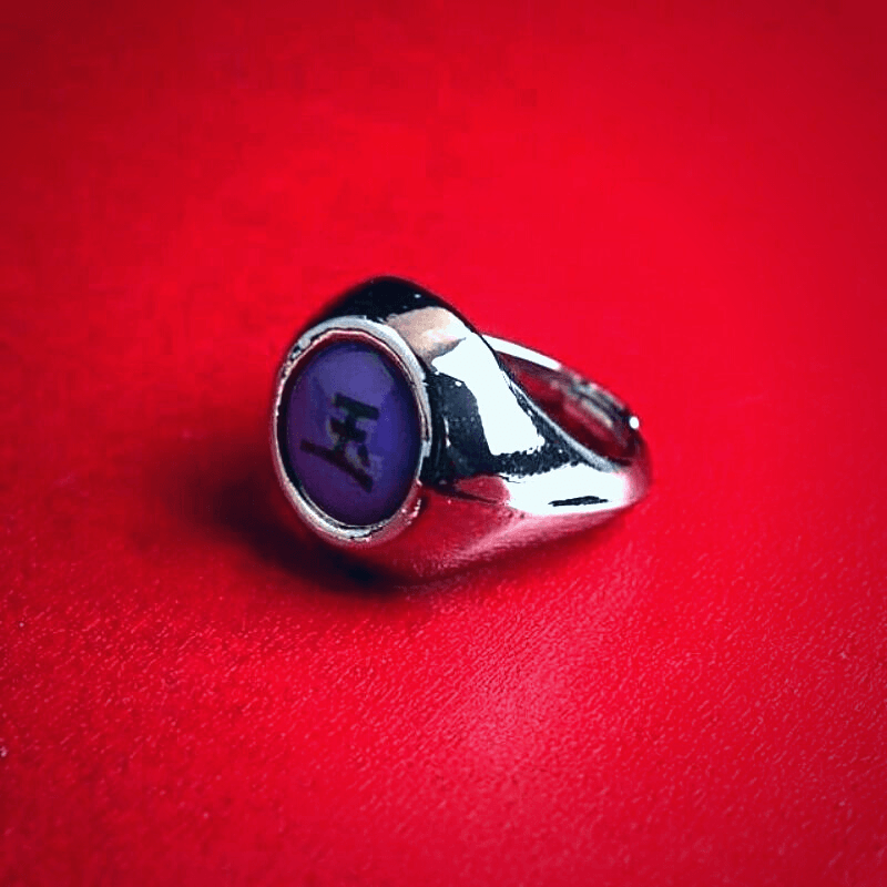 Anime - Streetwear - Akatsuki Member's Rings - Naruto Anime | 11 options - Alpha Weebs