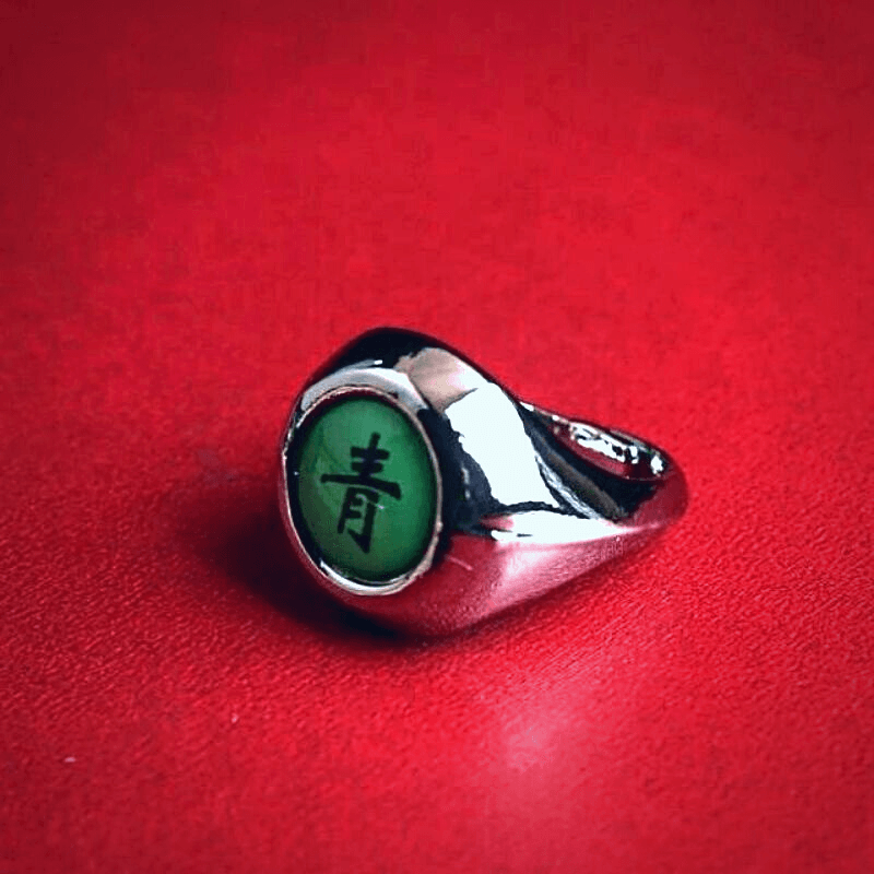 Anime - Streetwear - Akatsuki Member's Rings - Naruto Anime | 11 options - Alpha Weebs