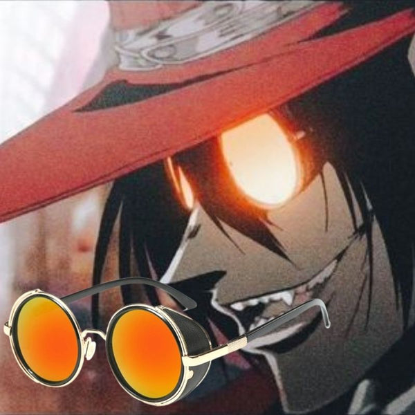 VLAD THE IMPALER Alucard Hellsing Anime Sunglasses