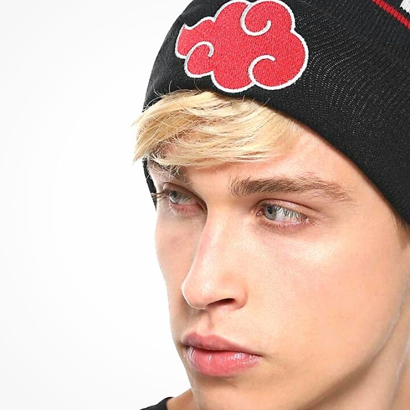 Anime - Streetwear - Akatsuki Club Beanies | 4 Colors - Naruto Anime - Alpha Weebs