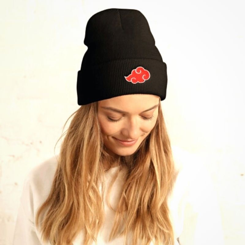 Anime - Streetwear - Akatsuki Club Beanies | 4 Colors - Naruto Anime - Alpha Weebs