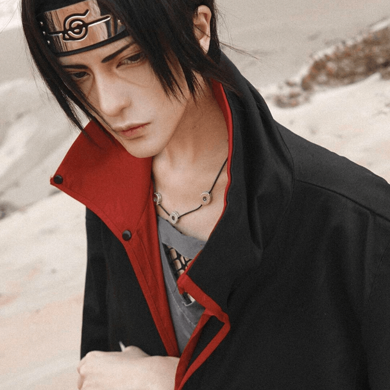 Anime - Streetwear - Akatsuki Organization Cloak / Coat / Jacket - Naruto Anime - Alpha Weebs