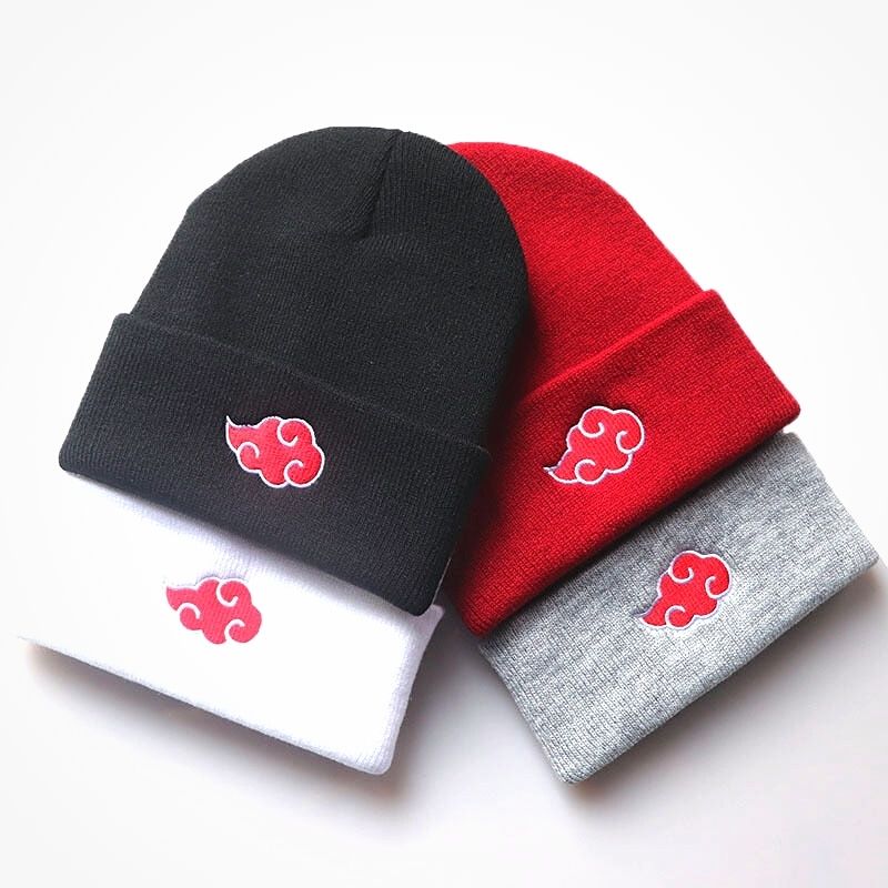 Anime - Streetwear - Akatsuki Club Beanies | 4 Colors - Naruto Anime - Alpha Weebs