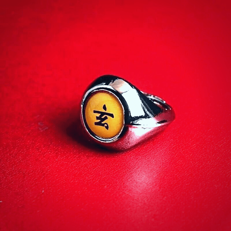 Anime - Streetwear - Akatsuki Member's Rings - Naruto Anime | 11 options - Alpha Weebs