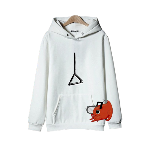 "DEVIL INSIDE" - Hoodie - Denji Chainsaw Man Hoodie | 2 colors - Alpha Weebs