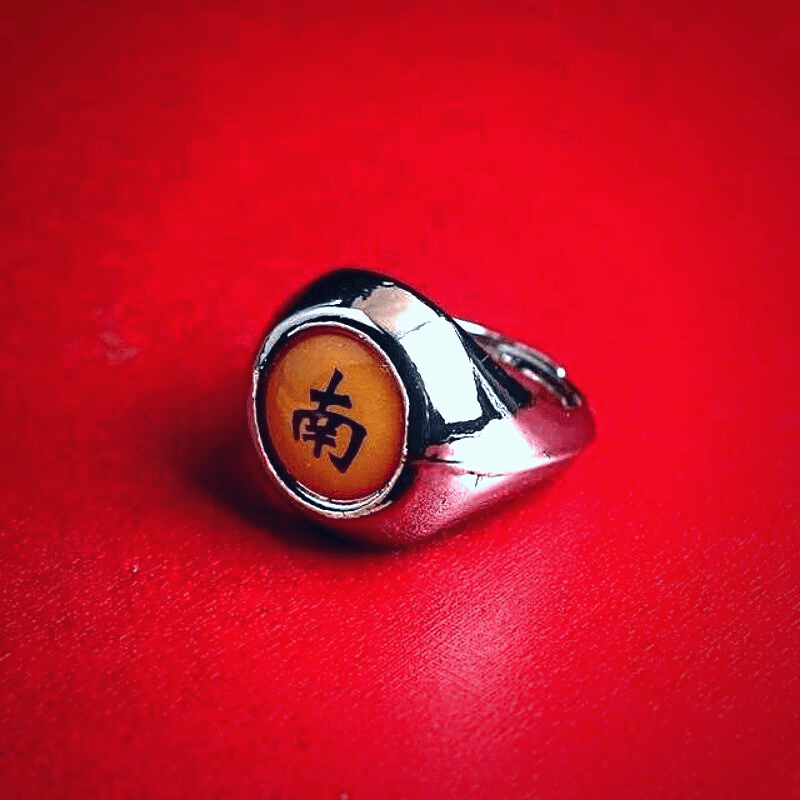 Anime - Streetwear - Akatsuki Member's Rings - Naruto Anime | 11 options - Alpha Weebs