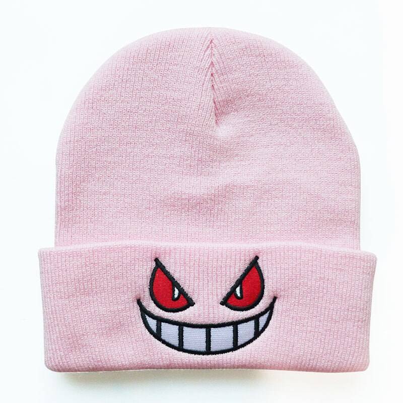 Anime - Streetwear - "Gengar" Pokemon Anime Beanie | 6 Colors - Alpha Weebs