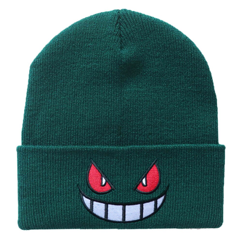 Anime - Streetwear - "Gengar" Pokemon Anime Beanie | 6 Colors - Alpha Weebs