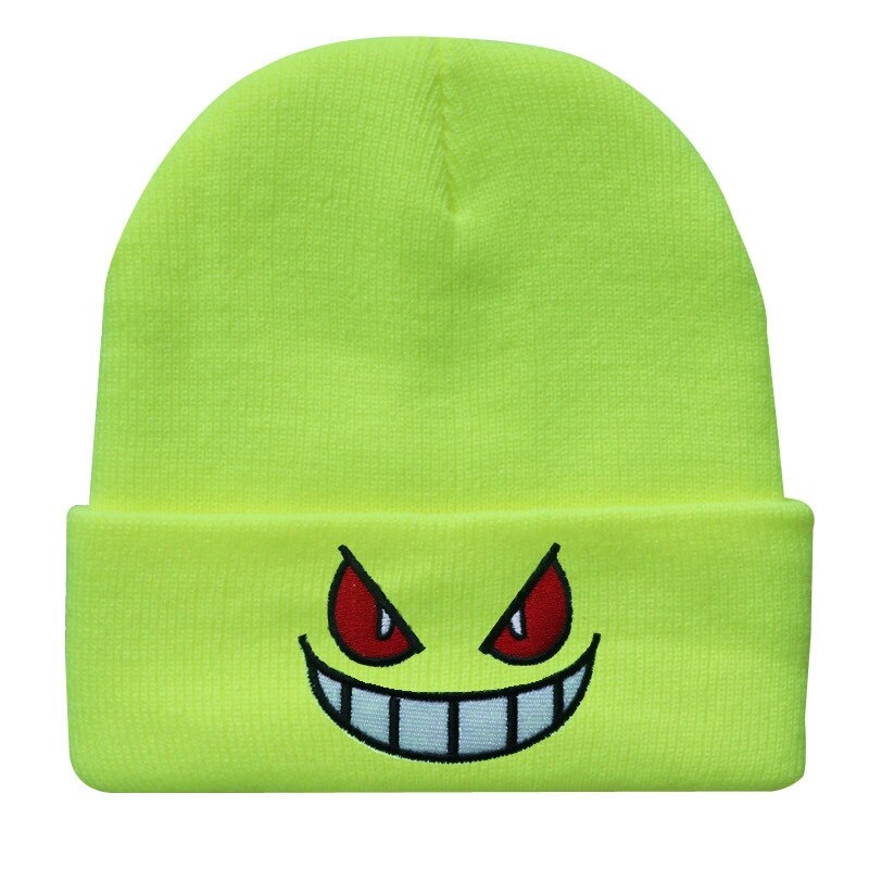 Anime - Streetwear - "Gengar" Pokemon Anime Beanie | 6 Colors - Alpha Weebs