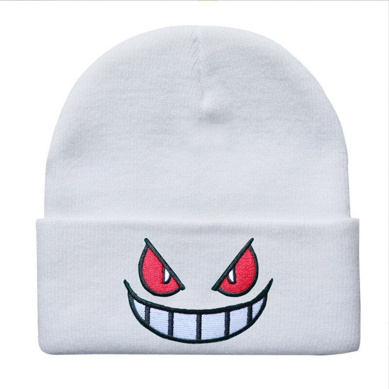 Anime - Streetwear - "Gengar" Pokemon Anime Beanie | 6 Colors - Alpha Weebs