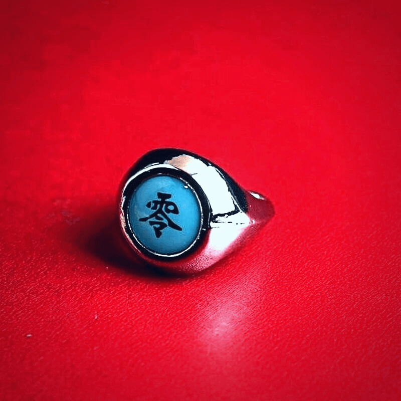 Anime - Streetwear - Akatsuki Member's Rings - Naruto Anime | 11 options - Alpha Weebs