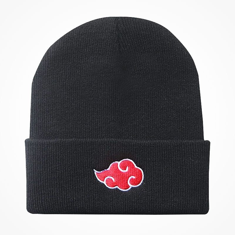 Anime - Streetwear - Akatsuki Club Beanies | 4 Colors - Naruto Anime - Alpha Weebs