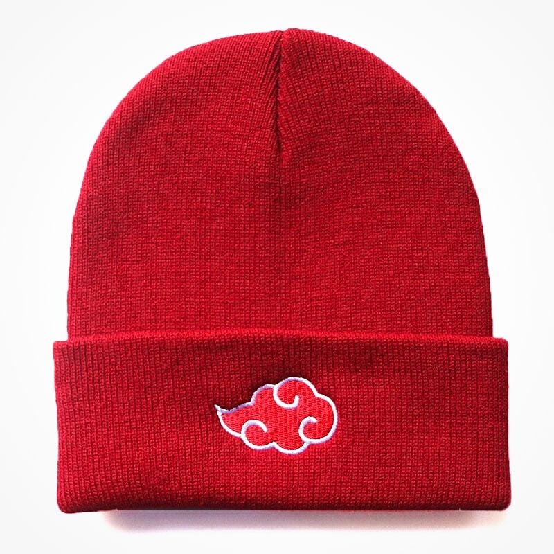 Anime - Streetwear - Akatsuki Club Beanies | 4 Colors - Naruto Anime - Alpha Weebs