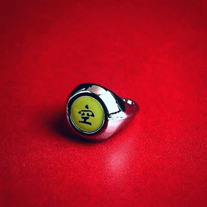 Anime - Streetwear - Akatsuki Member's Rings - Naruto Anime | 11 options - Alpha Weebs