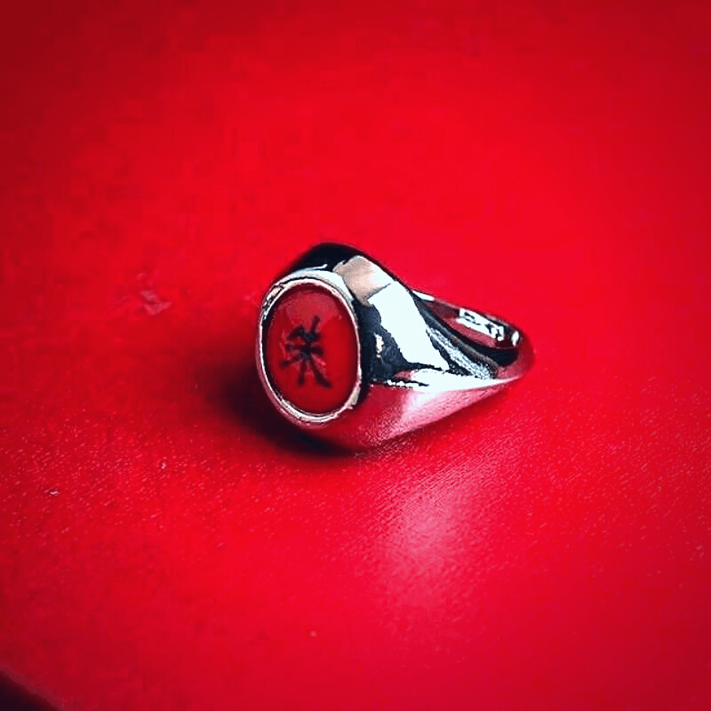 Anime - Streetwear - Akatsuki Member's Rings - Naruto Anime | 11 options - Alpha Weebs