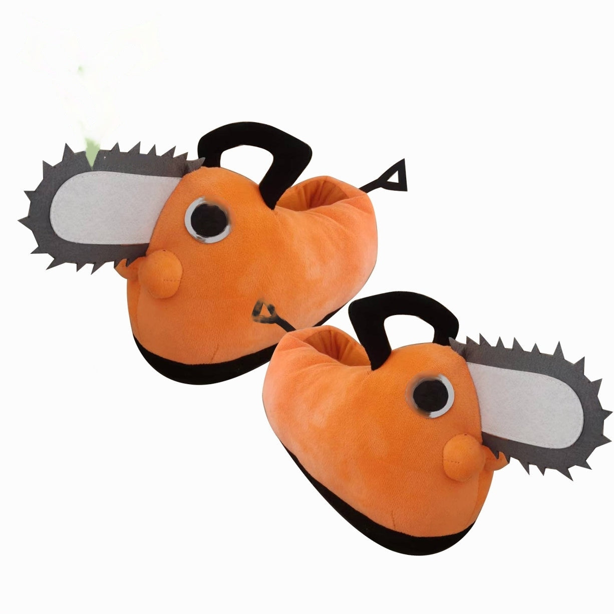 Pochita Slides - Chainsaw Man Anime Shoes Plushies - Alpha Weebs