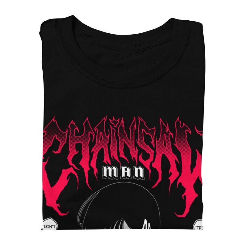 Anime - Streetwear - "Kobeni" Chainsaw Man Anime T-Shirt - Alpha Weebs