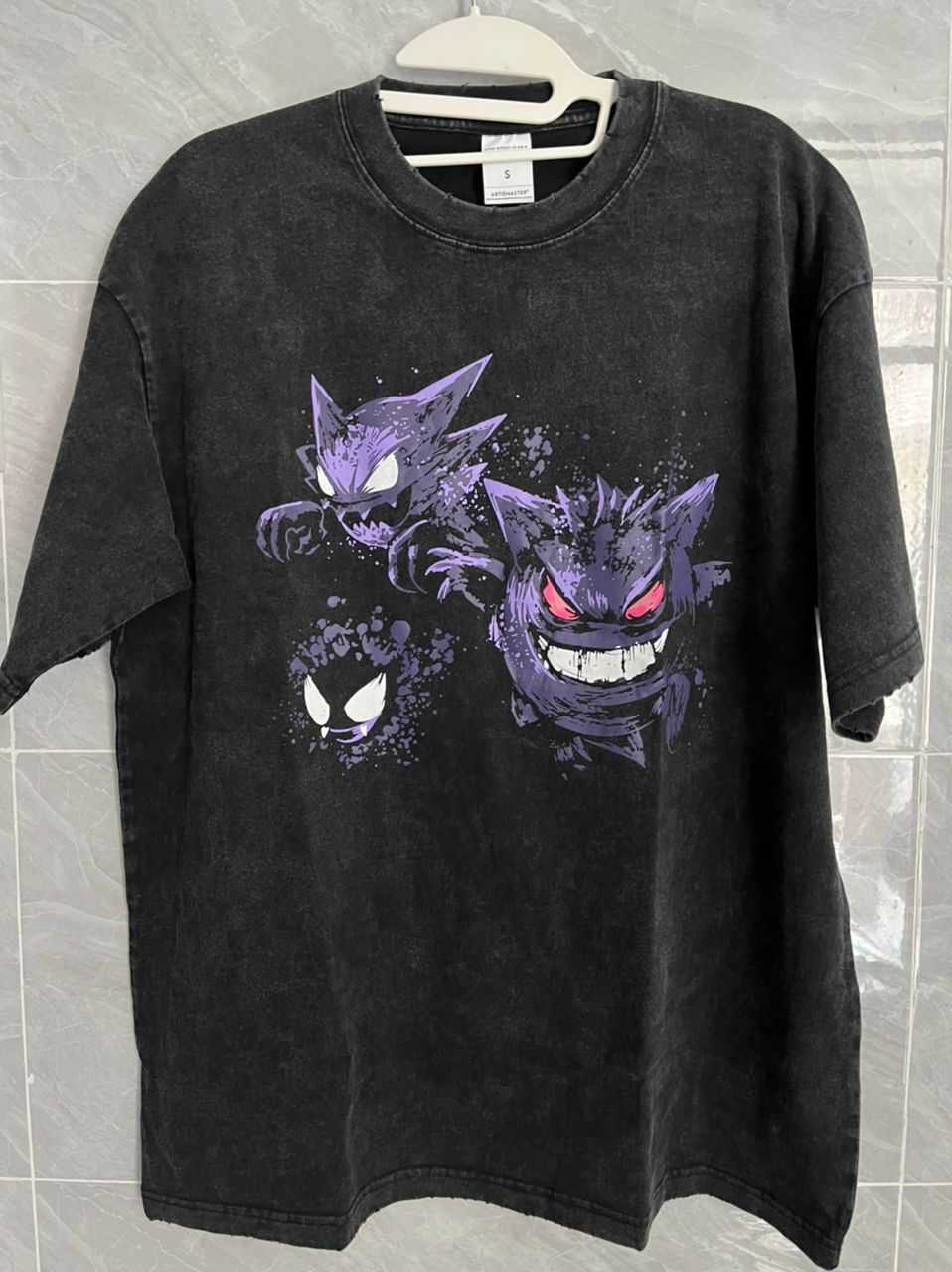 Anime - Streetwear - "GHOST" - Oversized Pokemon Anime Vintage Style T-shirt | 2 options - Alpha Weebs