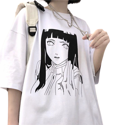 "THE FIGHT FOR LOVE" - Naruto Anime Oversized T-Shirt - Alpha Weebs