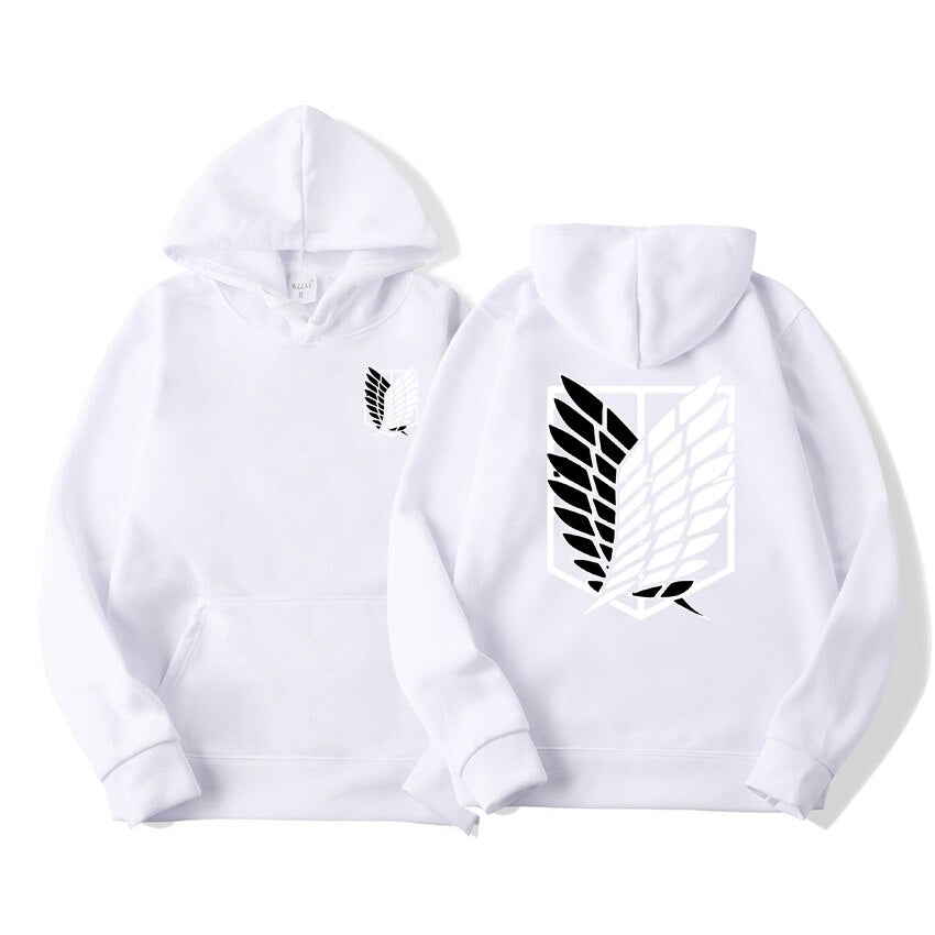 Attack on titan hoodie wings of freedom new arrivals