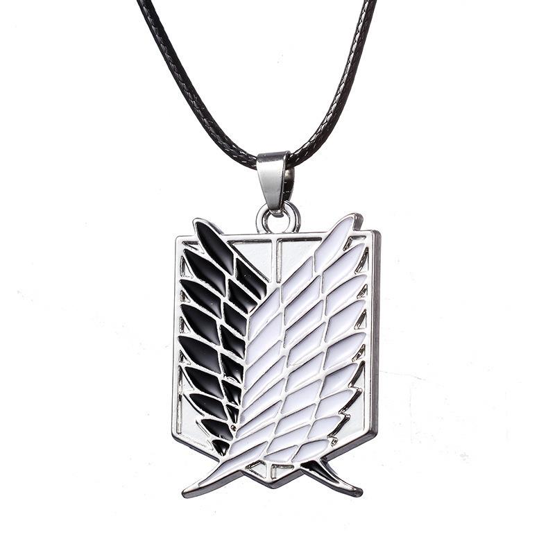 "WINGS OF FREEDOM" - Attack On Titan Anime Necklace | 4 Options