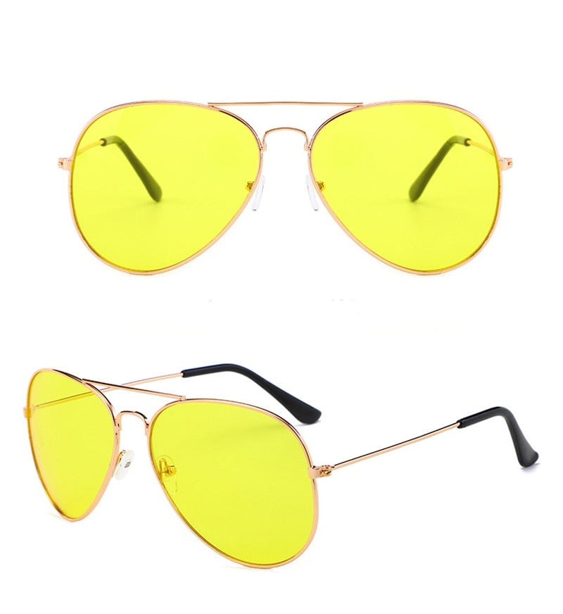 Anime - Streetwear - "GLINT GLINT AVIATORS" - One Piece Kizaru Anime Sunglasses - Alpha Weebs