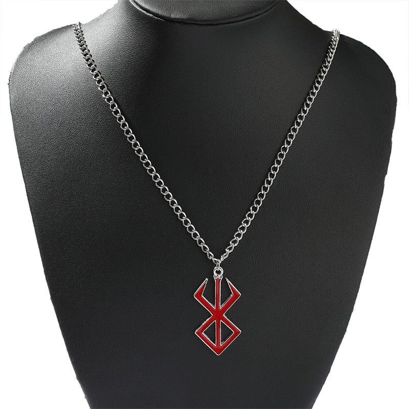 Anime - Streetwear - Berserk Anime Necklace - Alpha Weebs