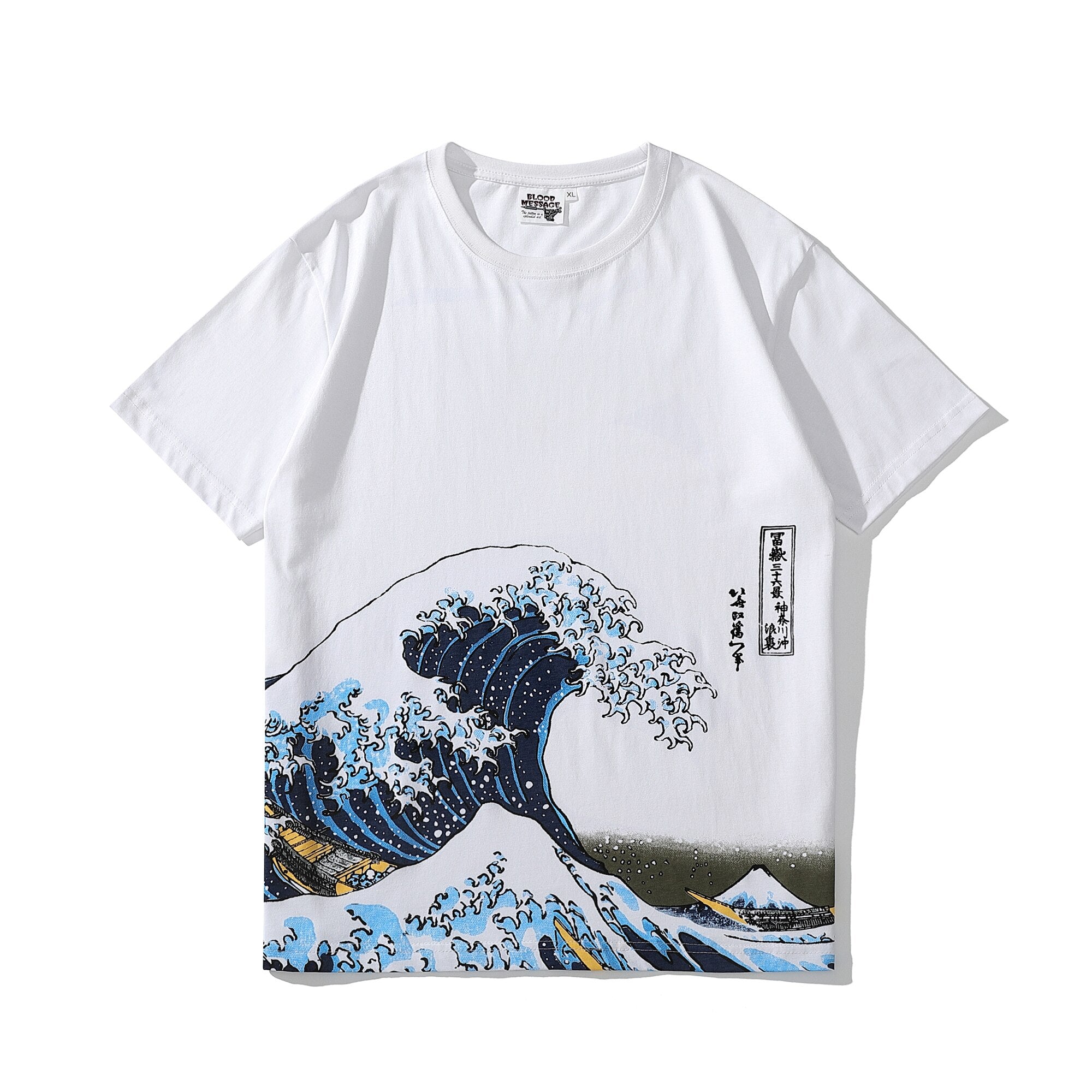 Wave of Kanagawa Anime Oversized T-Shirt | 3 Colors