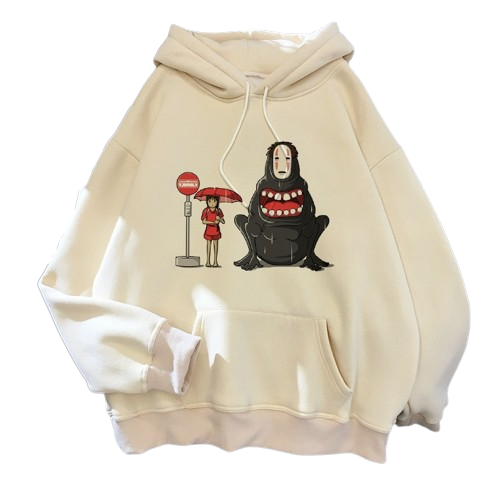 Mythical Spirited Away Studio Ghibli Hoodie - AnimeBape