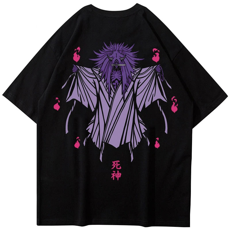 Anime - Streetwear - "Reaper"Naruto Anime Oversized T-Shirt | 2 Option - Alpha Weebs