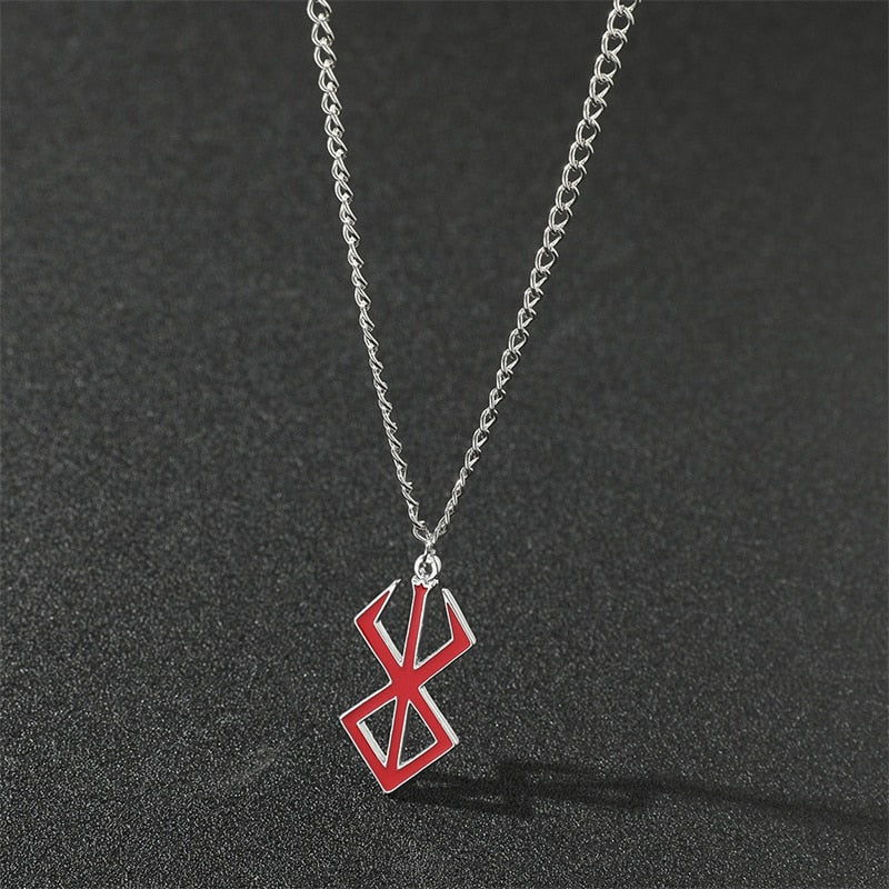 Anime - Streetwear - Berserk Anime Necklace - Alpha Weebs