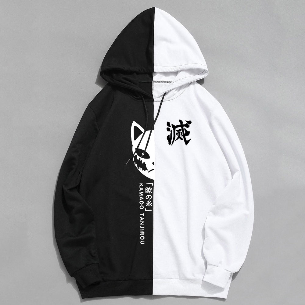 Anime - Streetwear - Anbu - Naruto Anime Oversized Hoodies | 4 Colors - Alpha Weebs