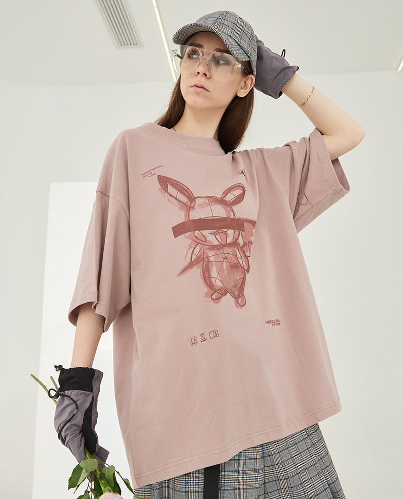 Anime - Streetwear - "BLINDED PIKACHU" - Pokemon Anime Oversized T-Shirt | 5 Colors - Alpha Weebs