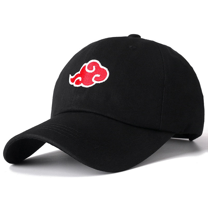 Anime - Streetwear - Akatsuki Member's Cap | 3 colors - Naruto Anime - Alpha Weebs