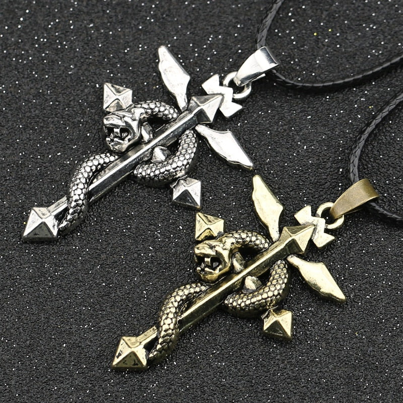 Anime - Streetwear - "THE FLAMEL" - Fullmetal Alchemist Anime Necklace | 2 Option - Alpha Weebs