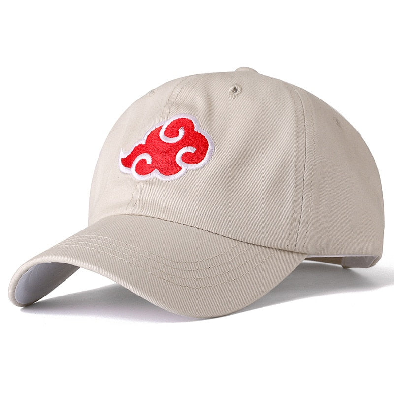 Anime - Streetwear - Akatsuki Member's Cap | 3 colors - Naruto Anime - Alpha Weebs