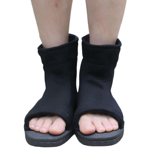 Shinobi Field Shoes / Sandals - Naruto Anime - Alpha Weebs